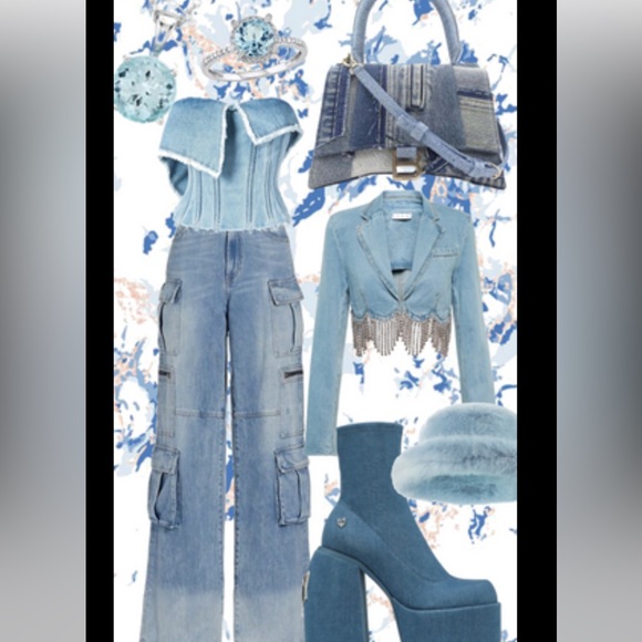 ALL DENIM & TOPS PARTY SHARE SHOW! BRING YOUR BEST & YOUR BESTIES - Picture 8 of 11